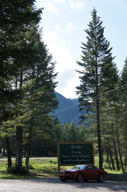 Fairmont Mountain Bungalows Fairmont Hot Springs Exterior foto