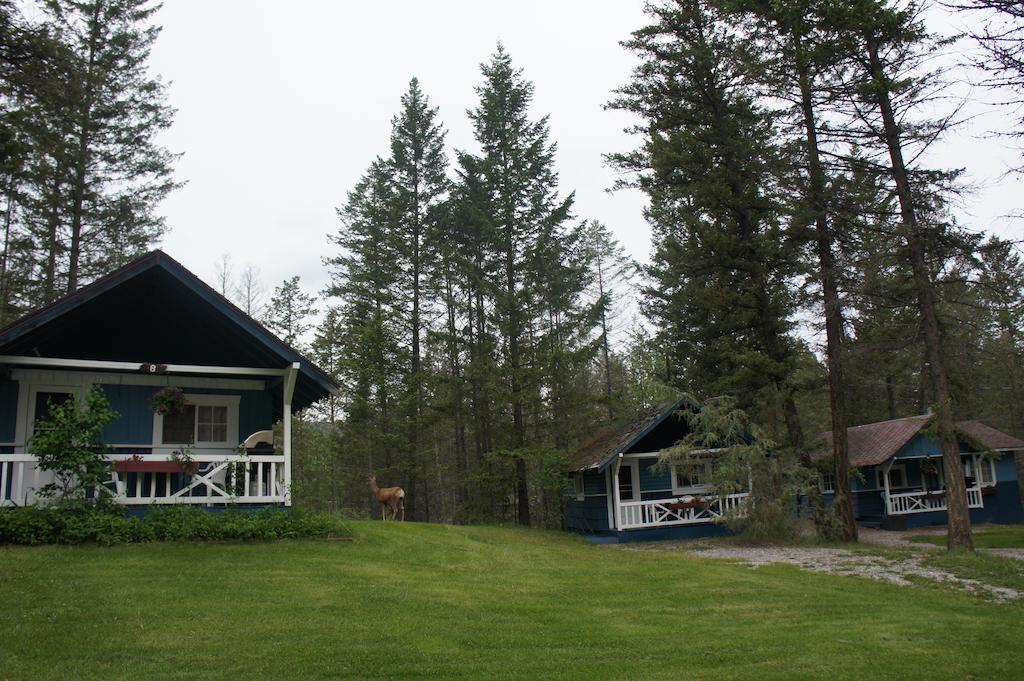 Fairmont Mountain Bungalows Fairmont Hot Springs Exterior foto