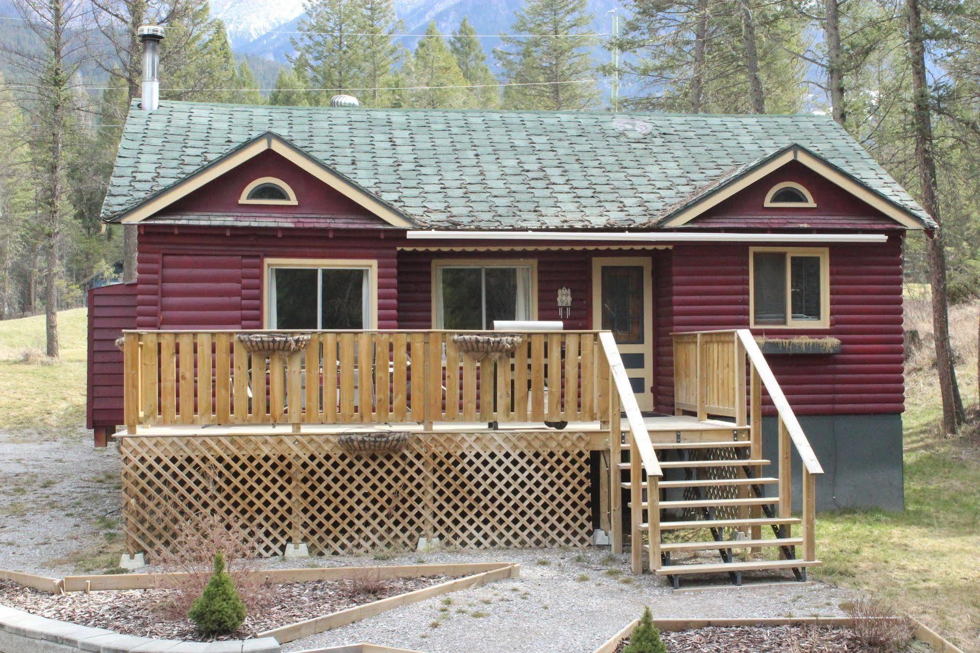 Fairmont Mountain Bungalows Fairmont Hot Springs Exterior foto