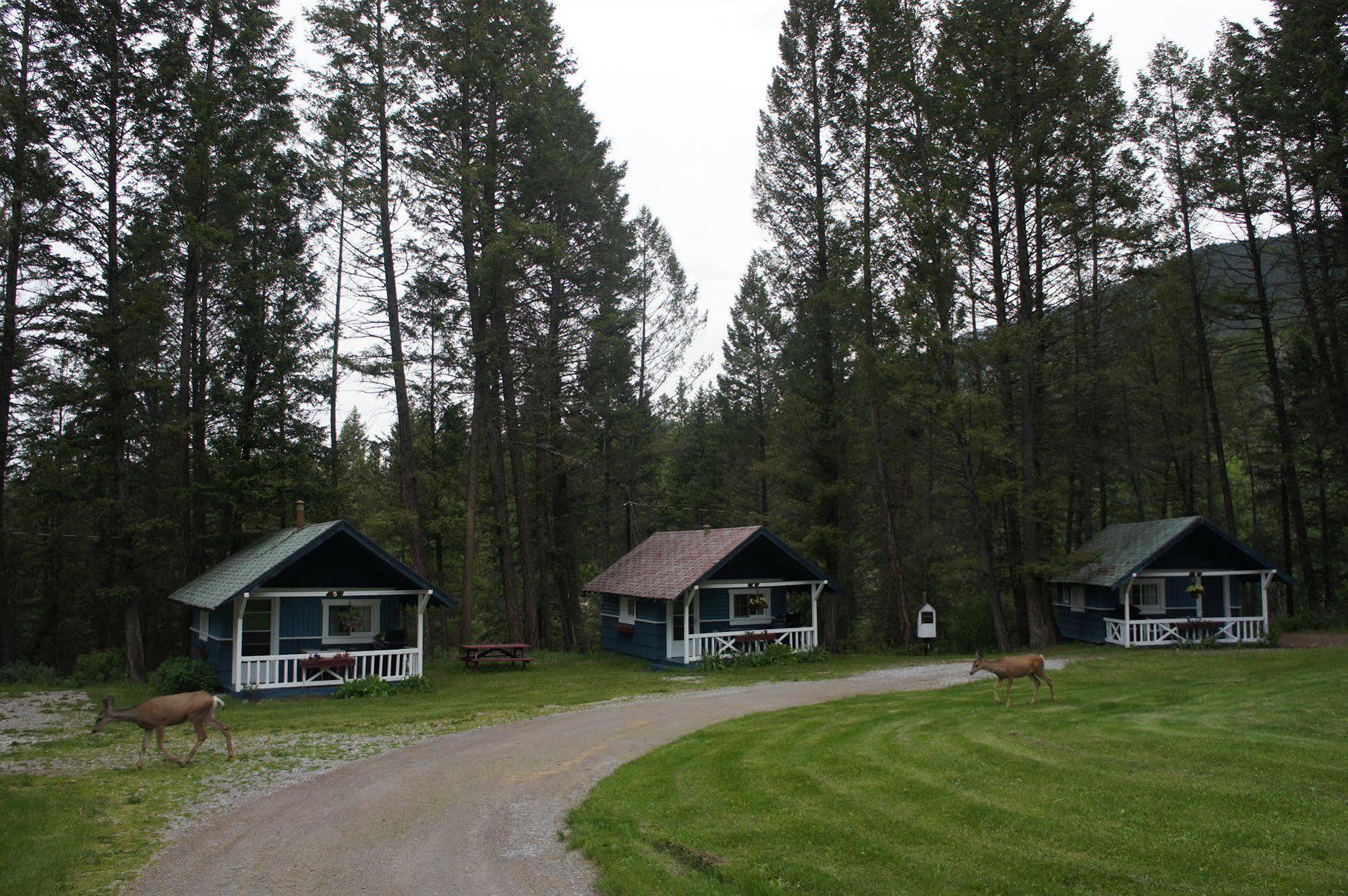 Fairmont Mountain Bungalows Fairmont Hot Springs Exterior foto