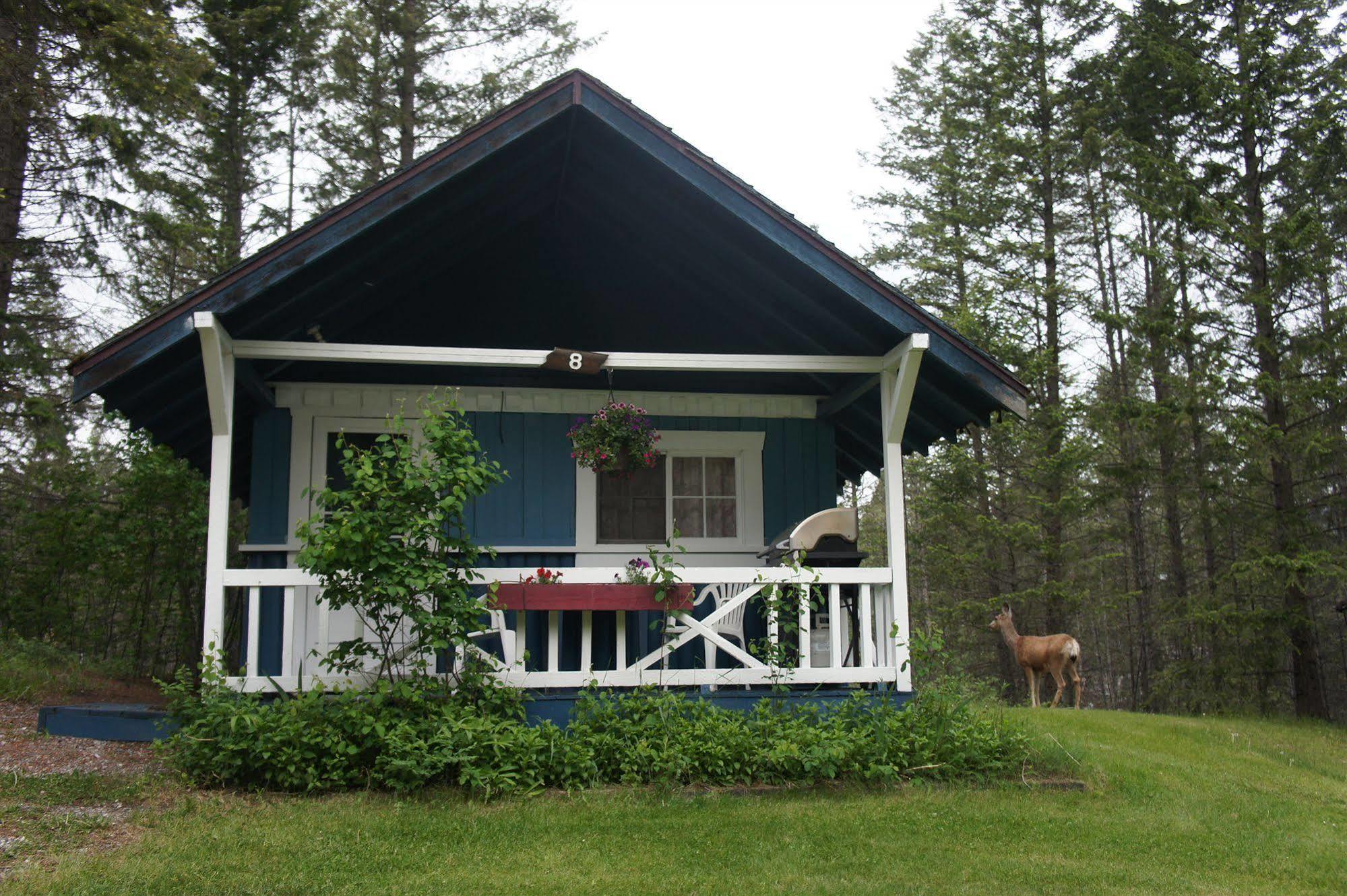 Fairmont Mountain Bungalows Fairmont Hot Springs Exterior foto