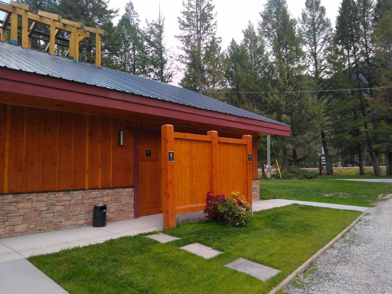 Fairmont Mountain Bungalows Fairmont Hot Springs Exterior foto